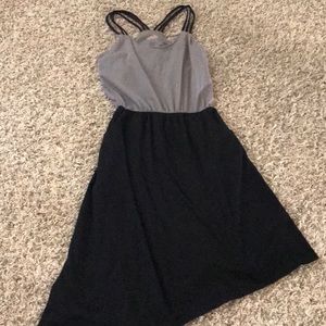 Kavu asymmetrical hem knit dress